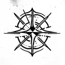 Sig Parvis Magna tattoo design idea