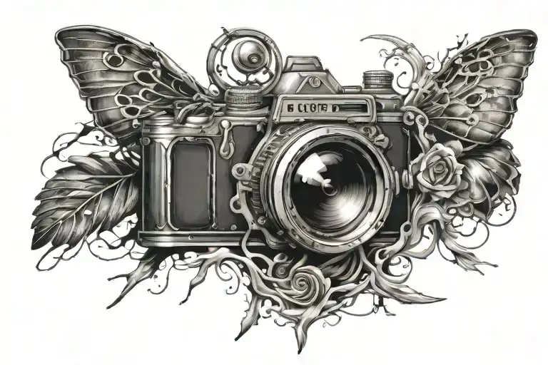 write risk tattoo design idea