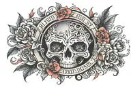 hated by many loved by none  tattoo design idea