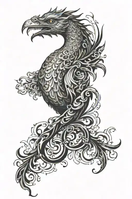 PHONIX tattoo design idea