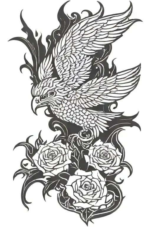 PHONIX tattoo design idea