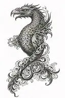 PHONIX tattoo design idea