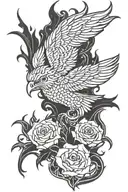 PHONIX tattoo design idea