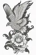 PHONIX tattoo design idea