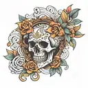 Roman's 8:18 tattoo design idea