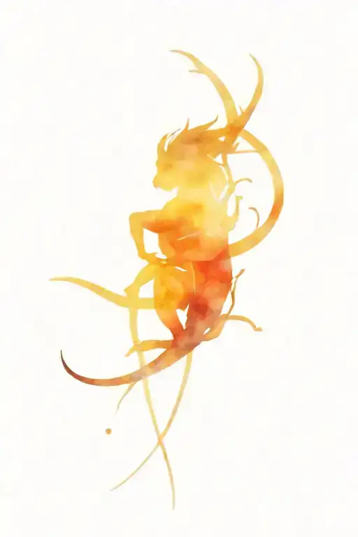 Sagittarius, Scorpio, and Pisces tattoo design idea