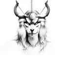 odin tattoo design idea