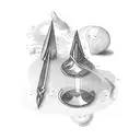 three J cards with blood dropping to dates 99,97,93 tattoo design idea