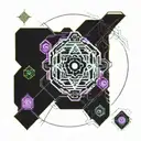 maha mritunjay mantra tattoo design idea