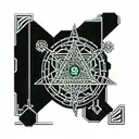 maha mritunjay mantra tattoo design idea