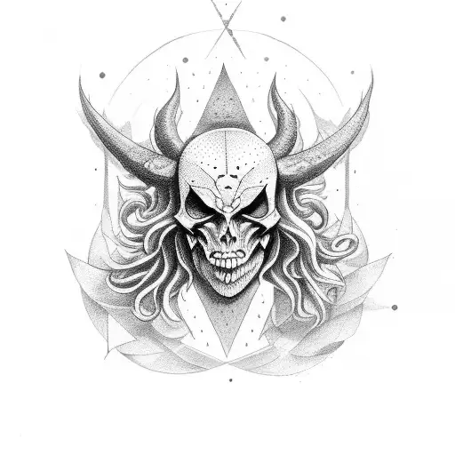 alas de demonio  tattoo design idea