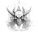 alas de demonio  tattoo design idea