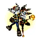 ratchet and clank tattoo design idea