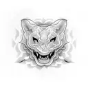 adhd tattoo design idea