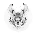 adhd tattoo design idea