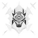 adhd tattoo design idea