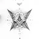 illuminati tattoo design idea