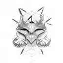 illuminati tattoo design idea