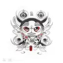 itachi tattoo design idea