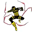Scorpion tattoo design idea