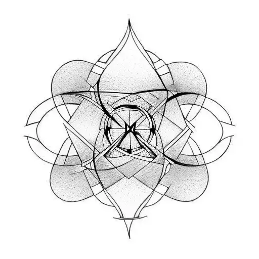 Infinity Symbol tattoo design idea