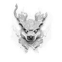 west Virginia with designs tattoo design idea