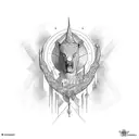 west Virginia with designs tattoo design idea