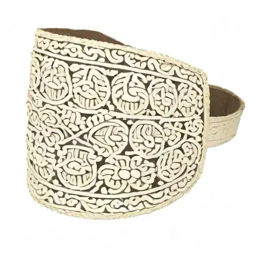 fijian arm band tattoo design idea