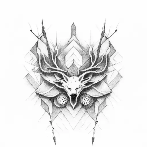 deftones cherry waves tattoo design idea