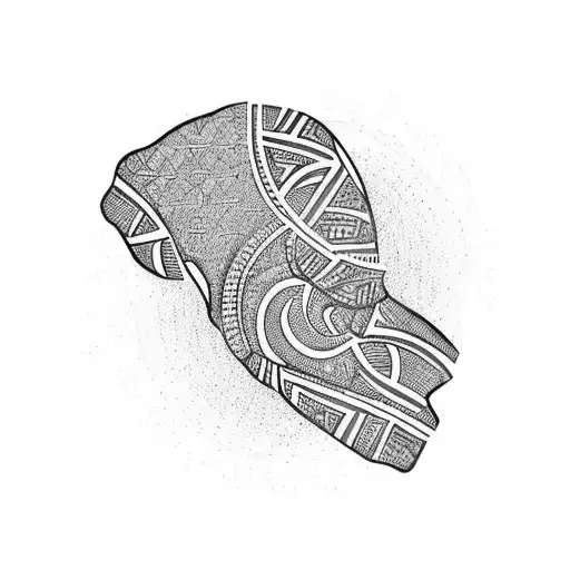 African tattoo representing the family tattoo design idea