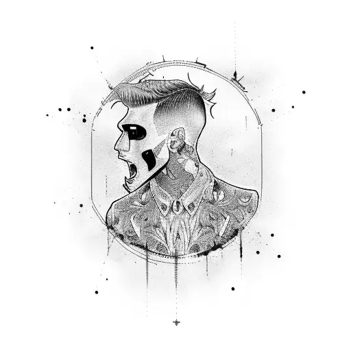 MGK lyrics tattoo design idea