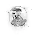 MGK lyrics tattoo design idea