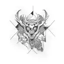 MGK lyrics tattoo design idea