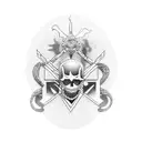 MGK lyrics tattoo design idea