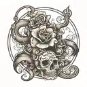 this too shall pass tattoo design idea