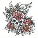 this too shall pass tattoo design idea