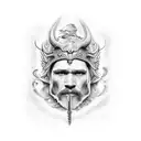 valhalla tattoo design idea