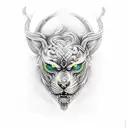 valhalla tattoo design idea