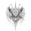 dart wader tattoo design idea