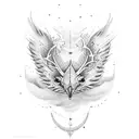 dart wader tattoo design idea