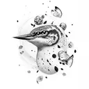 dart wader tattoo design idea
