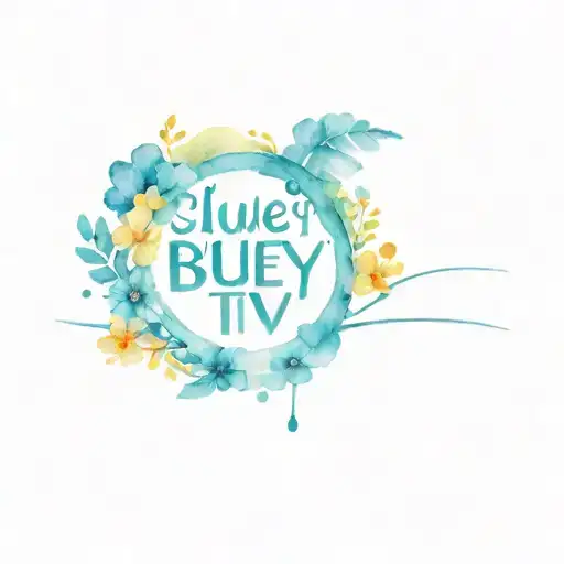 quotes bluey tv show tattoo design idea