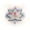 Maple Leaf tattoo design idea
