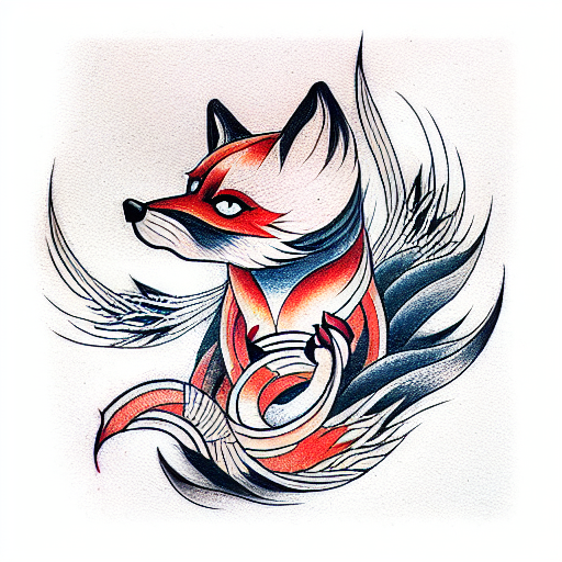 20 Stunning Japanese fox mask tattoo Transparent Background Images Free  Download