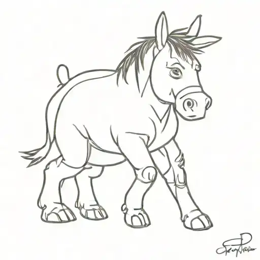 eeyore tattoo tattoo design idea