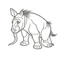 eeyore tattoo tattoo design idea