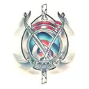 crossbow tattoo design idea