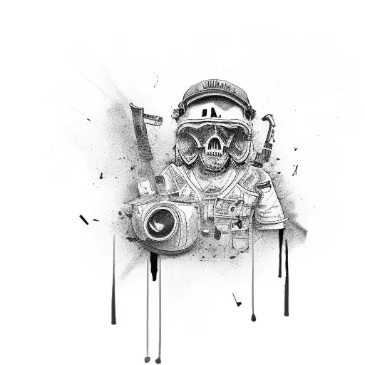 Los Angeles graffiti addiction  tattoo design idea