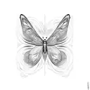 butterfly effect tattoo design idea