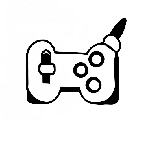 nintendo tattoo design idea